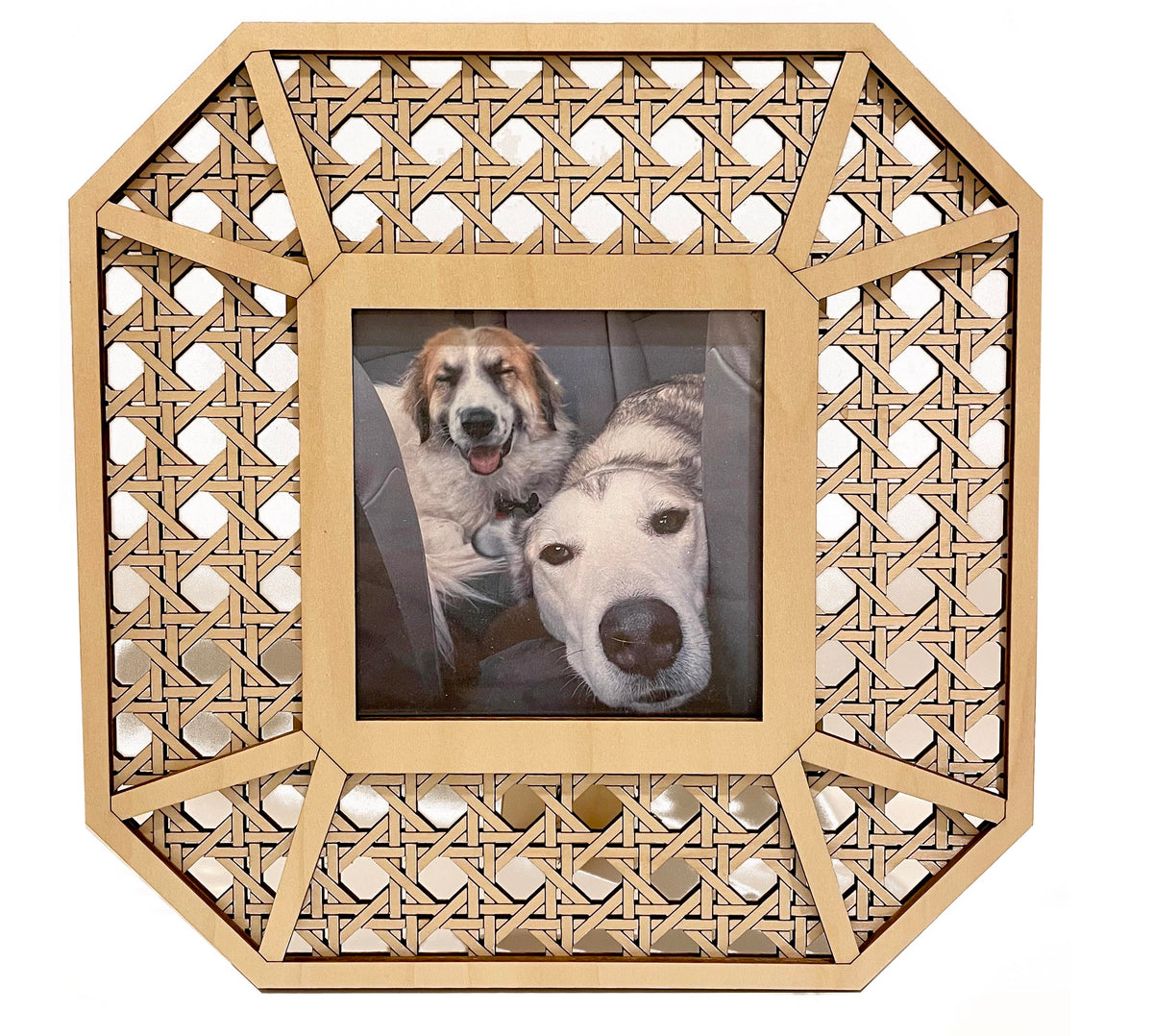 Rattan Cane 4x4 Frame – Glowforge Shop