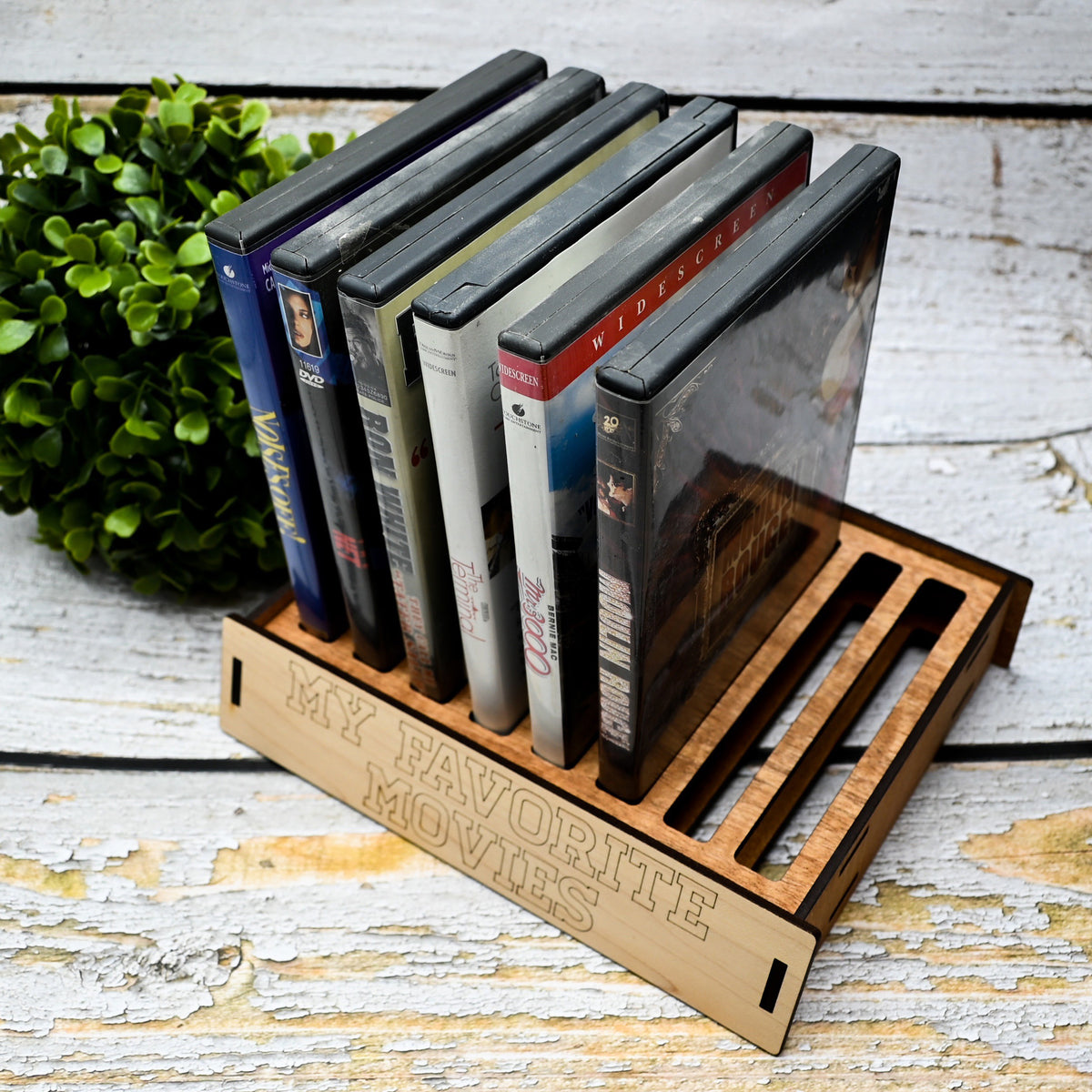 Regular Size Dvd DVD Display – Glowforge Shop