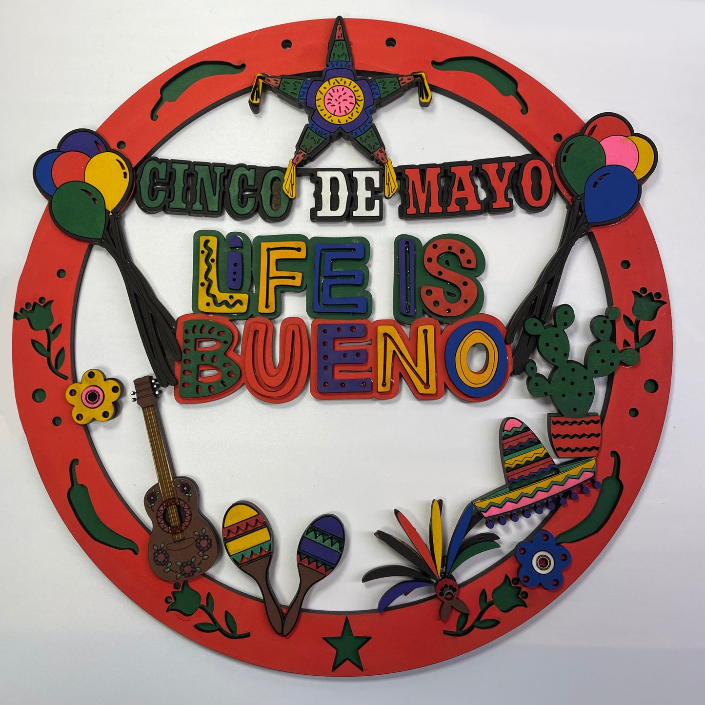 Life is Bueno! Cinco de Mayo Sign