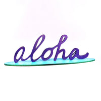 Desktop Aloha Surfboard Sign