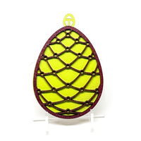Jeweled Netting Egg
