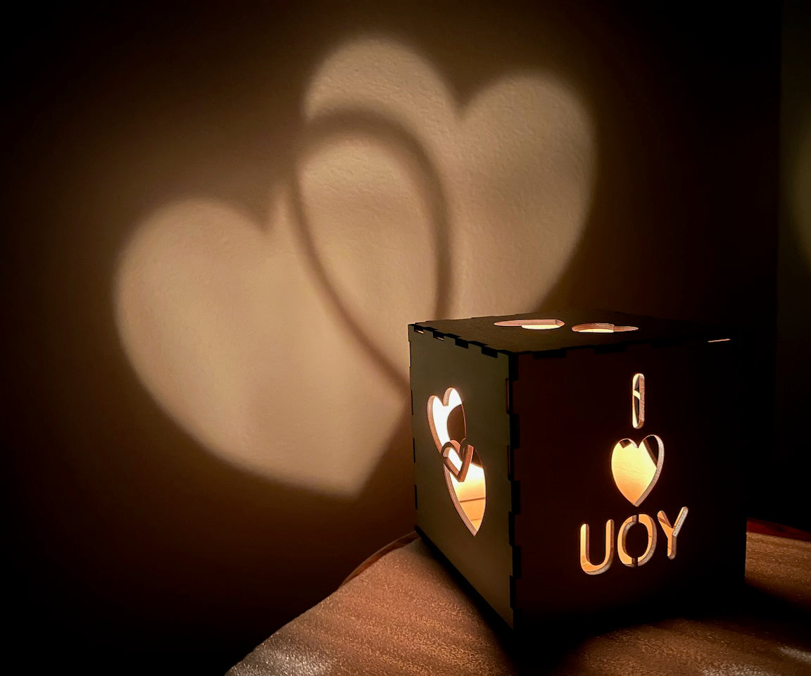I Love You Light Box