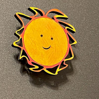 GladMags - Here Comes The Sun Magnets