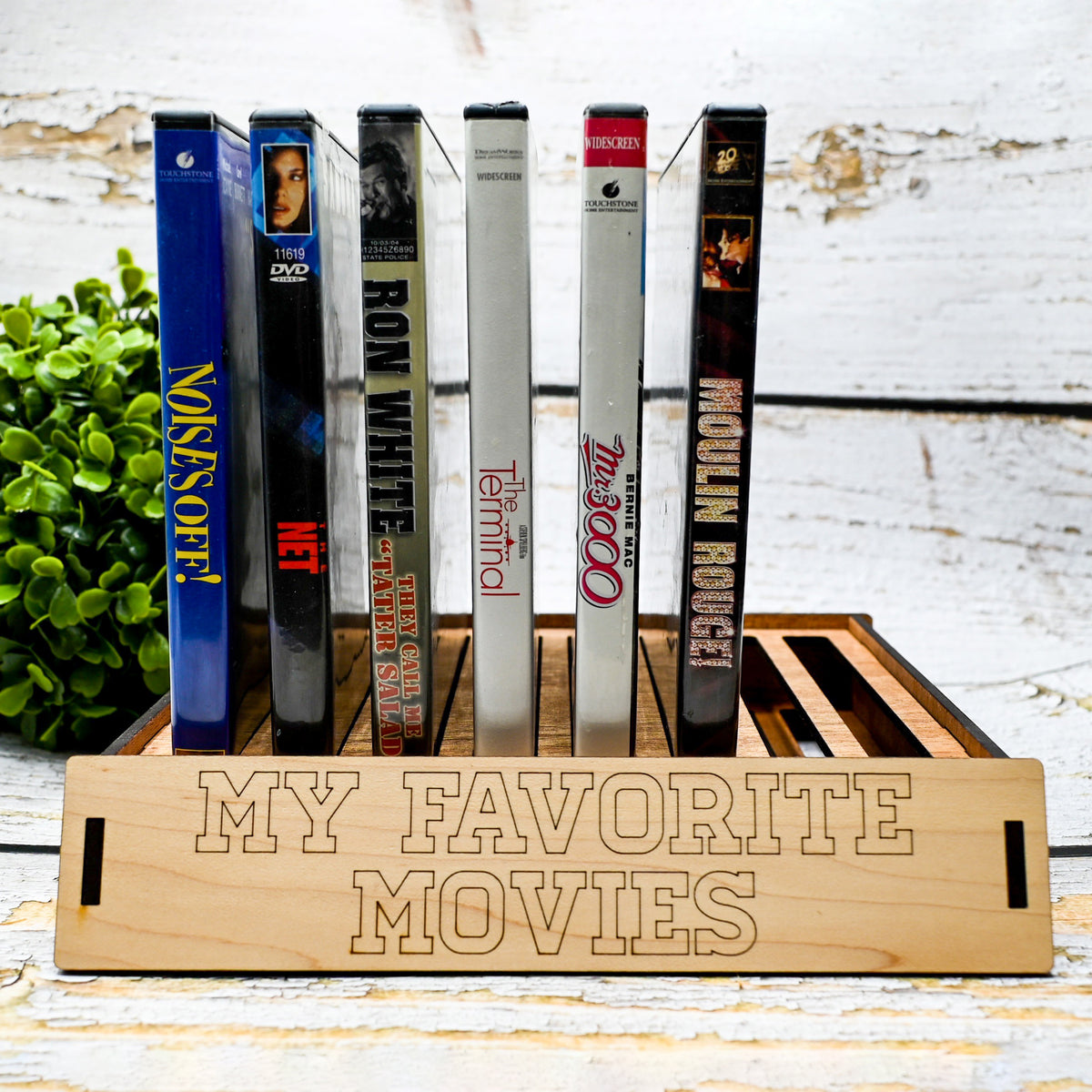 Dvd Collection Display DVD Display – Glowforge Shop