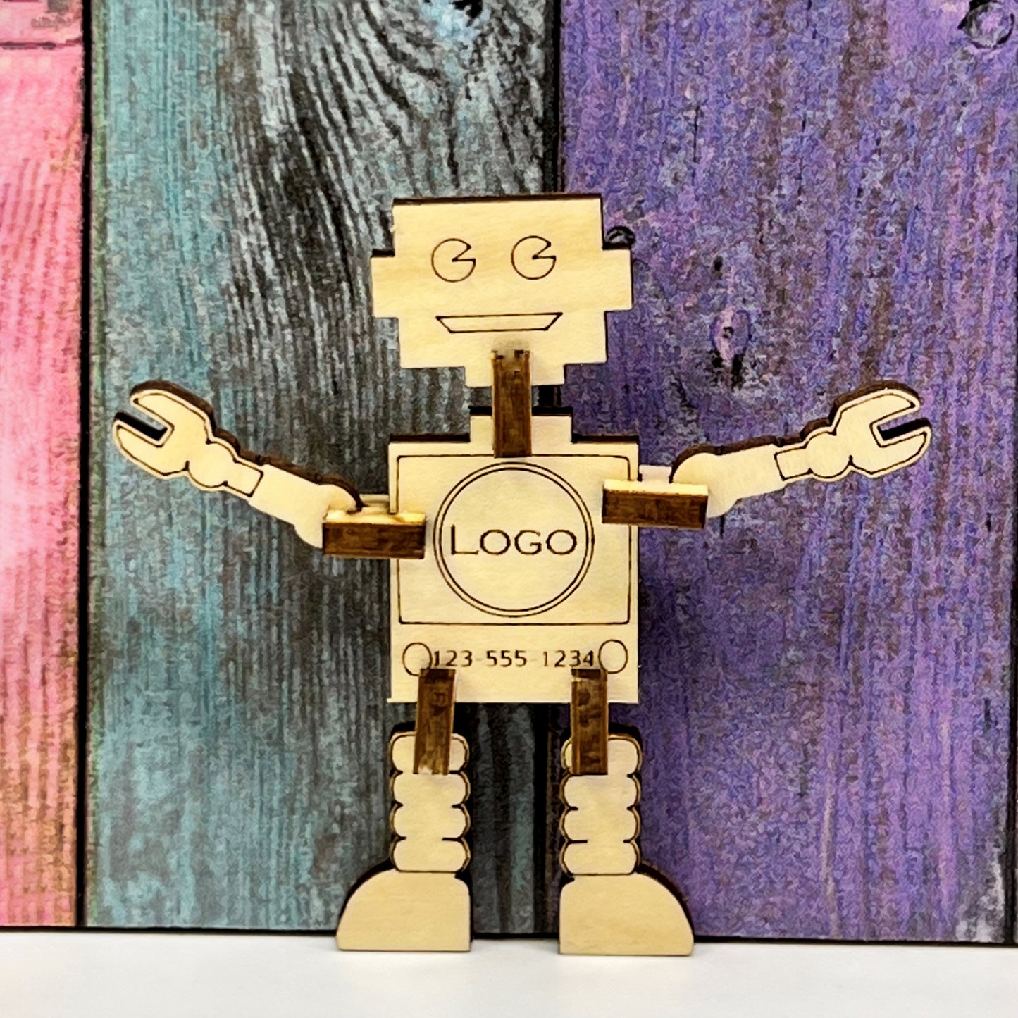 Robot Business Card