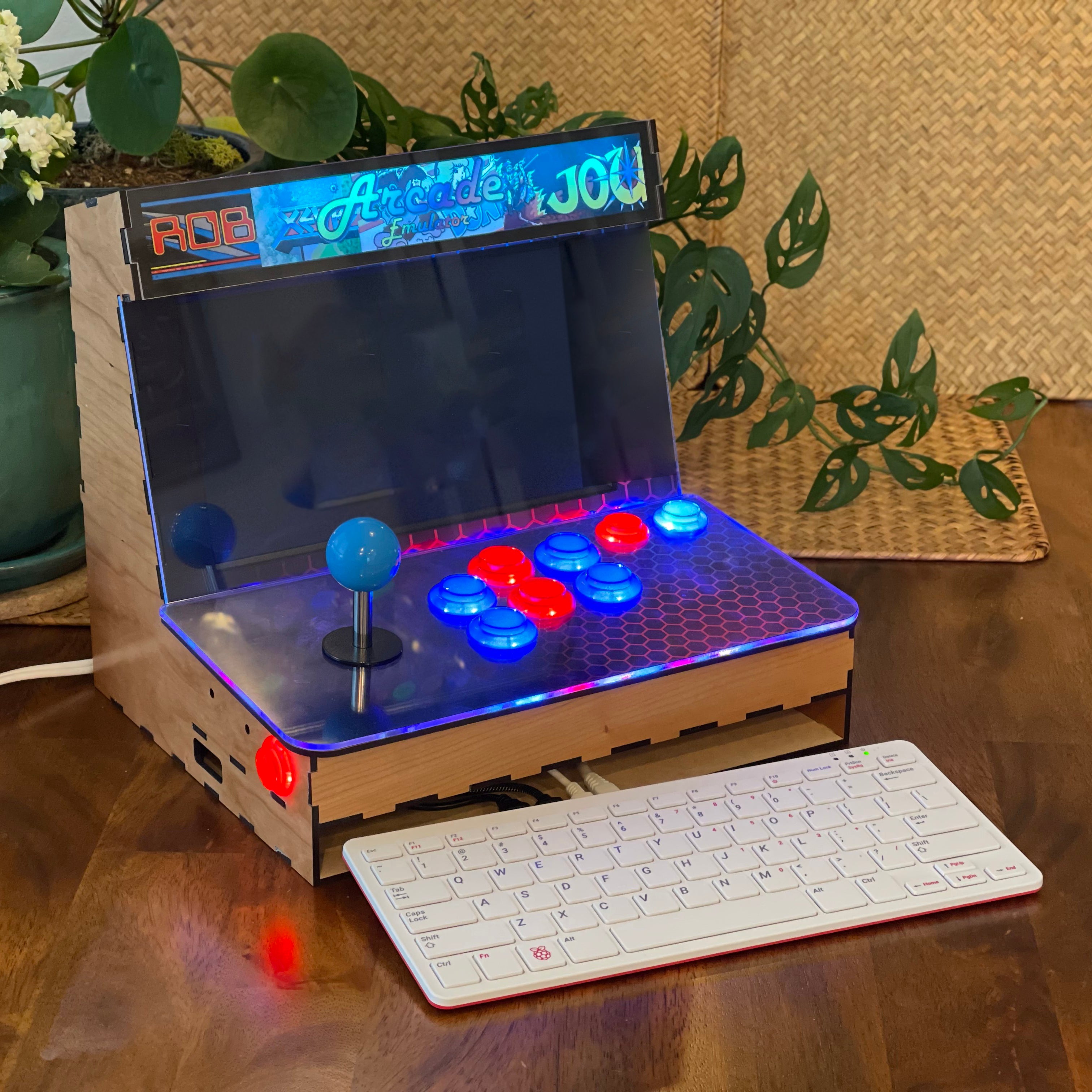Expensive Mini Arcade Mini Arcade Cabinet – Glowforge Shop