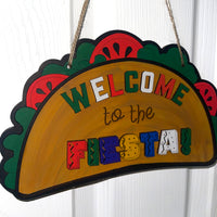 Welcome to the Fiesta Sign