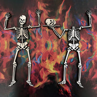 Dancing Skeletons (set of 2)