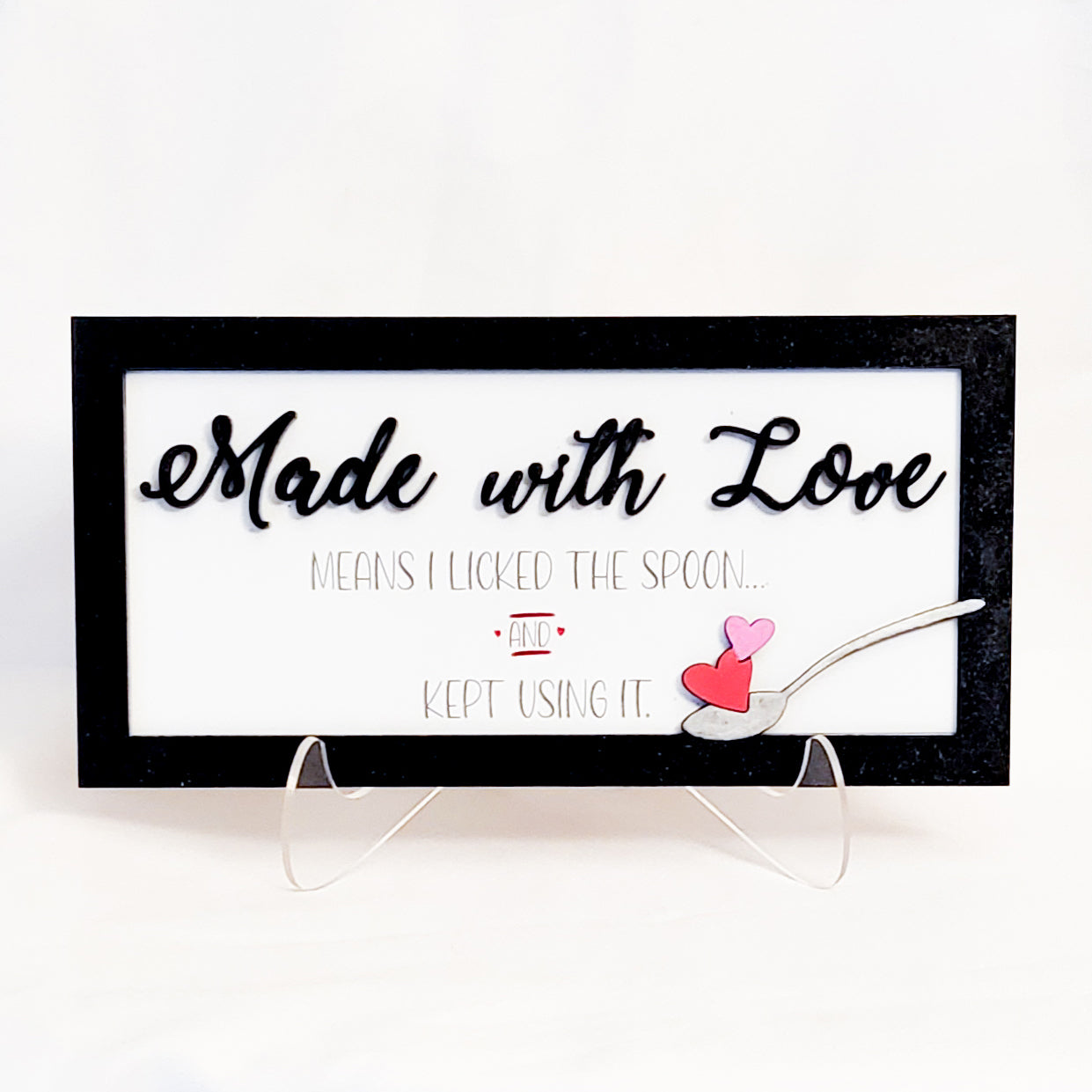 Made With Love Kitchen Sign