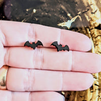 Flying Bat Studs