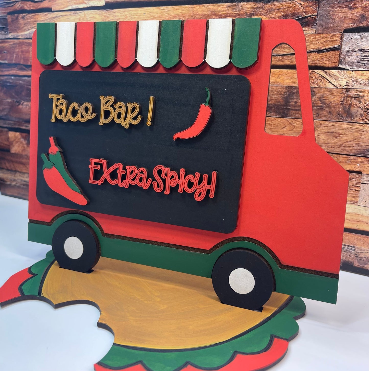 Taco Truck Sign
