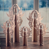 3D Angels Shelf Sitters (Set of 5)