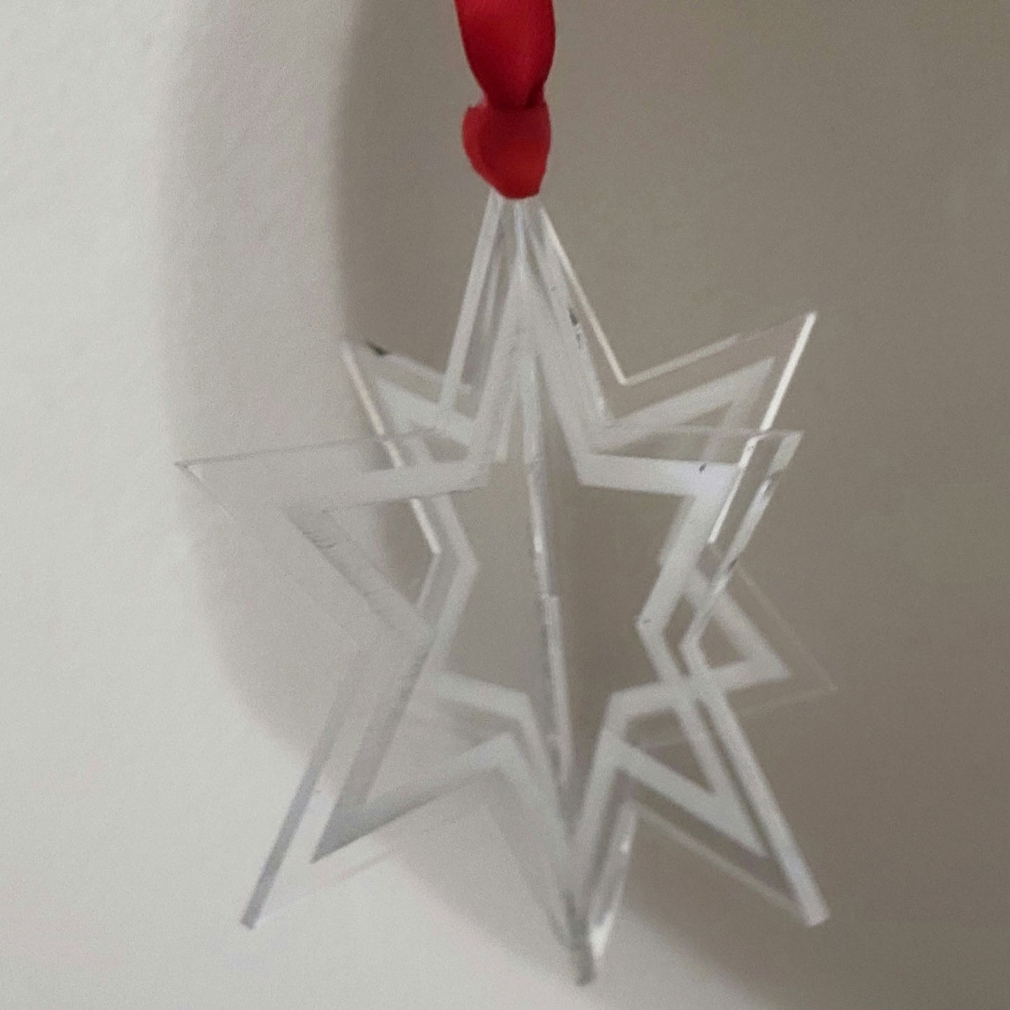 3D Star of David Ornament