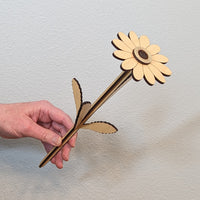 3D Daisy Flower Spring Decor - DIY Flower for Mother's Day