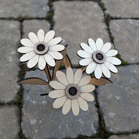 3D Daisy Flower Spring Decor - DIY Flower for Mother's Day