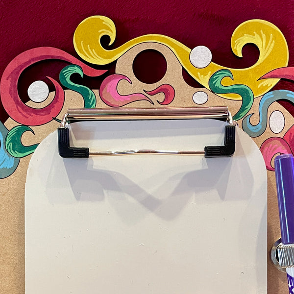 Clip Notes; Nouveau – Glowforge Shop