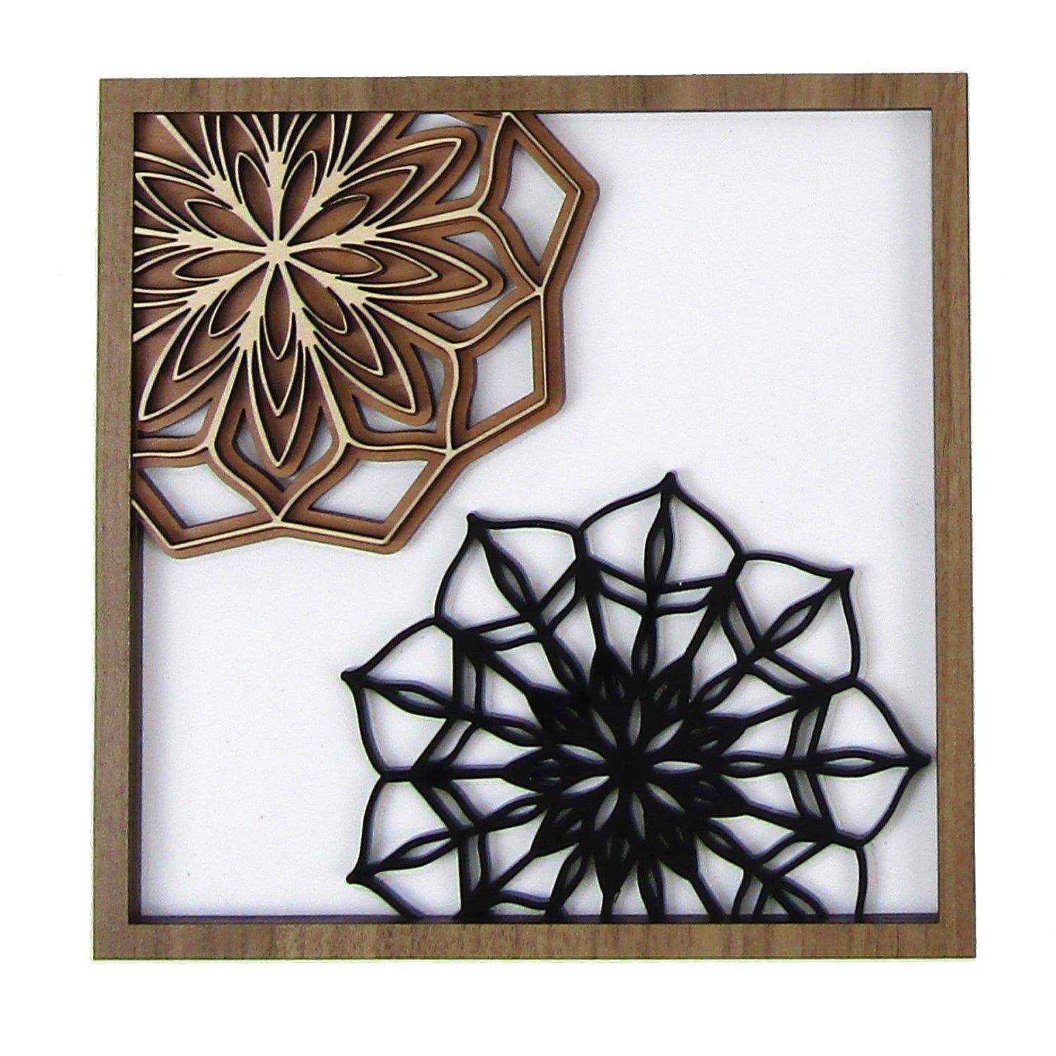 Framed mandala wall online art