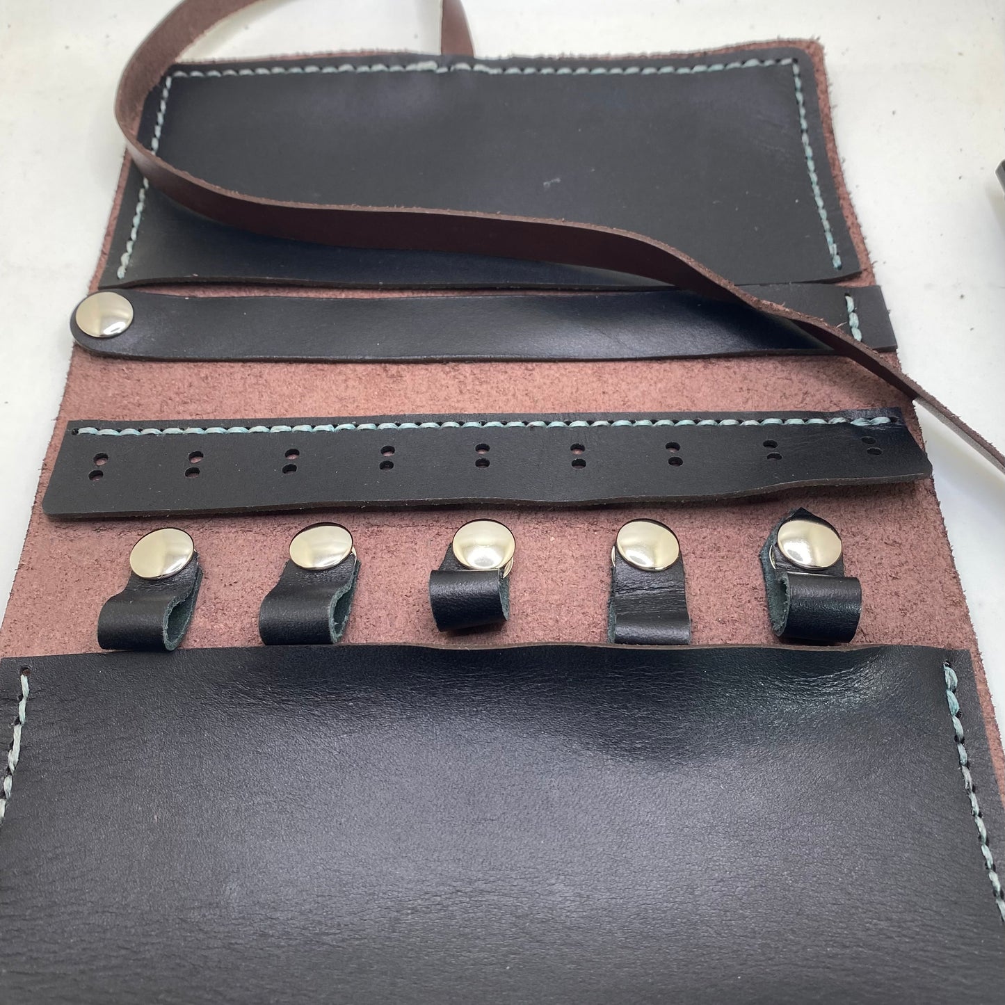 Leather Jewelry Keeper