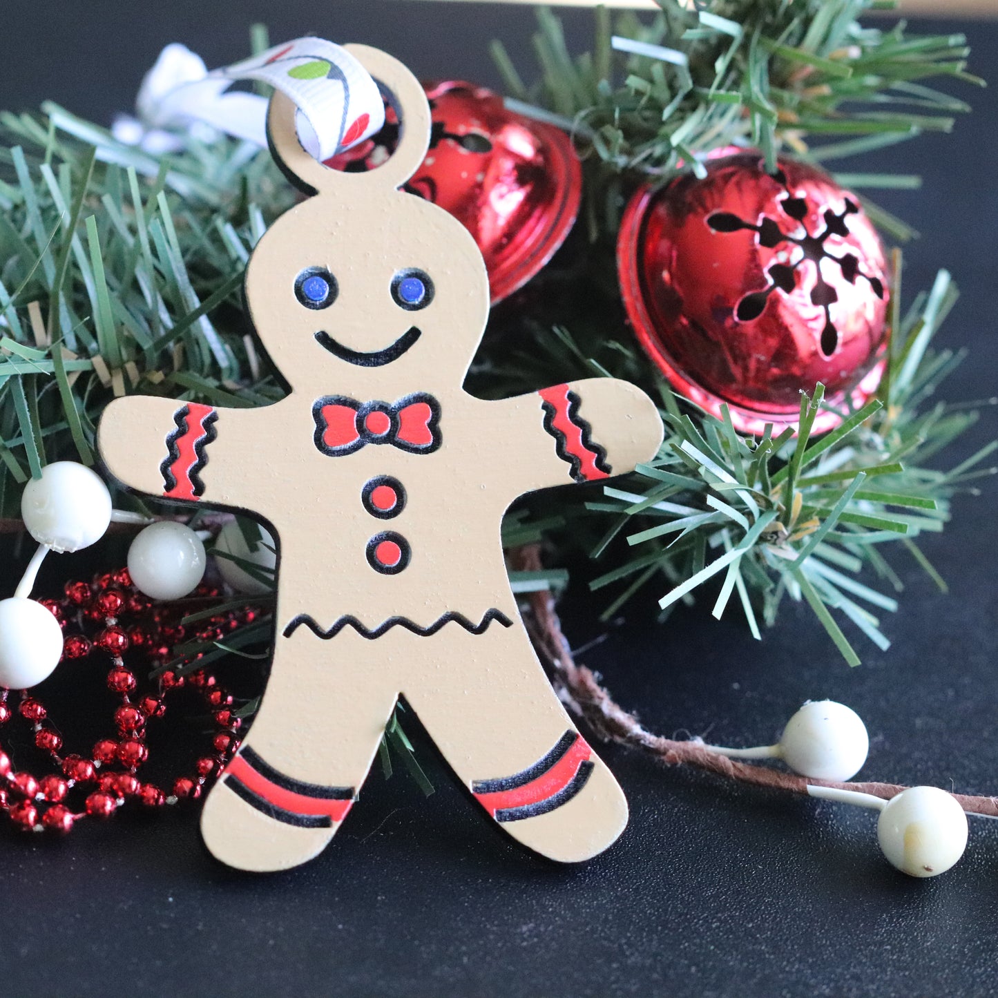 Gingerbread Man Ornament