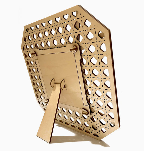 Rattan Cane 4x4 Frame – Glowforge Shop