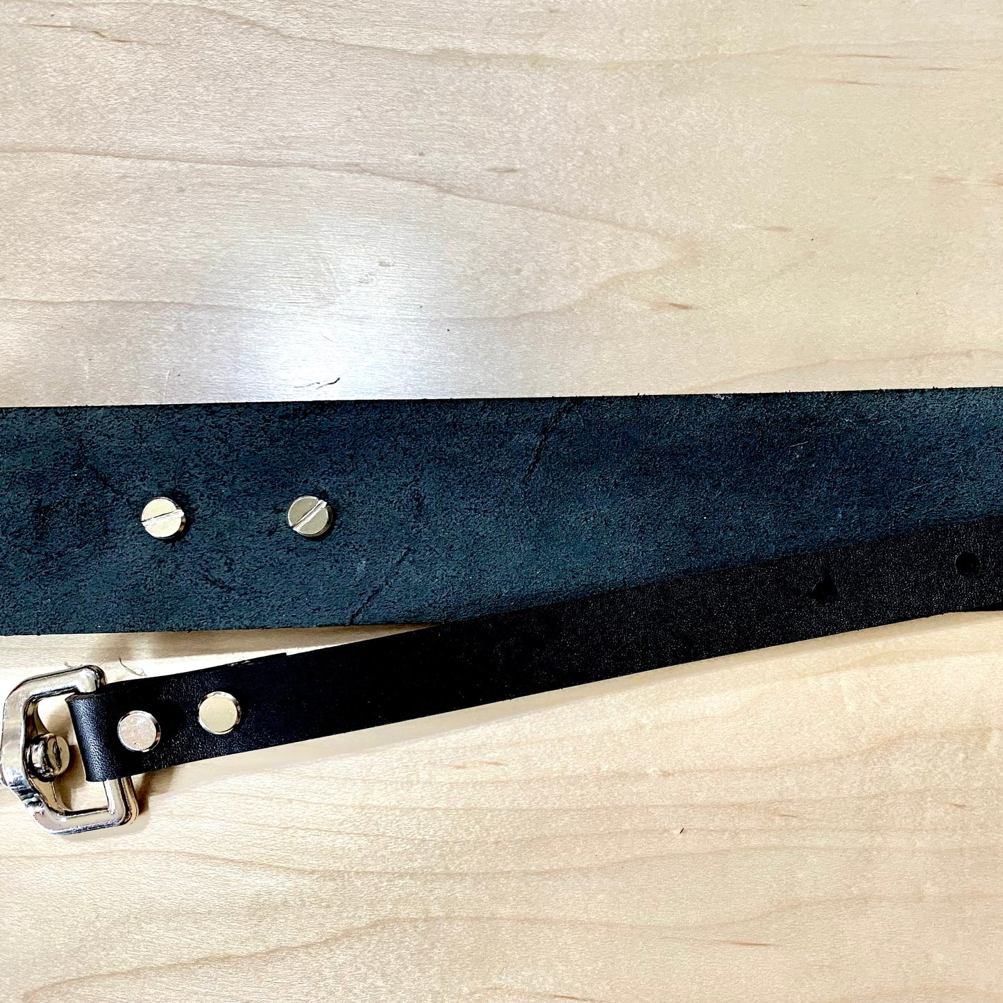 Makers' Mercantile Leather No-Sew Rectangular Purse Straps