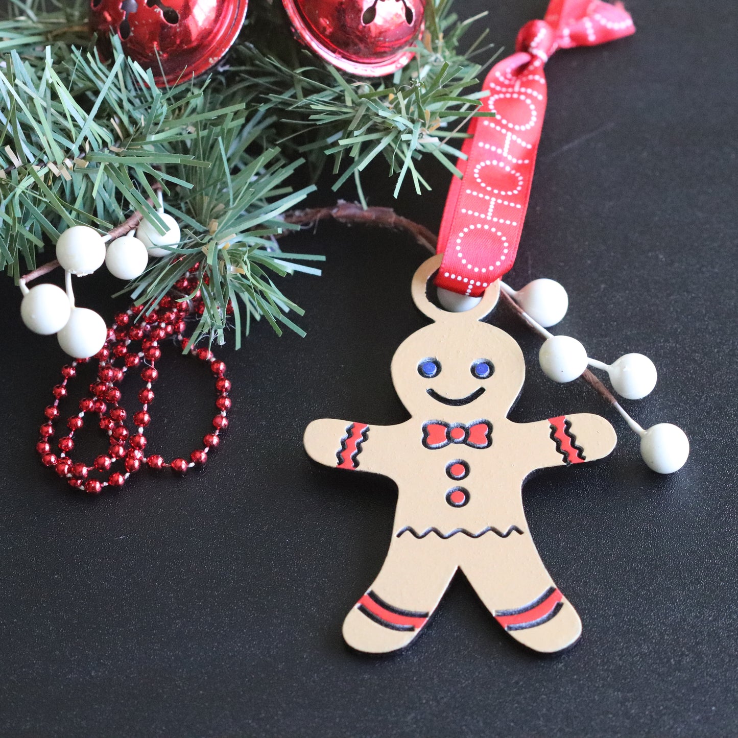 Gingerbread Man Ornament