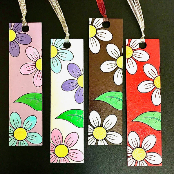 Big Flower Bookmark – Glowforge Shop