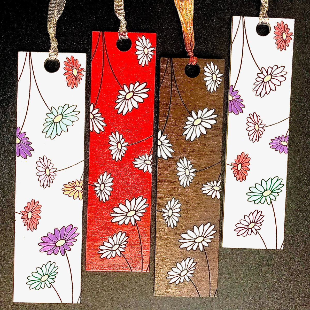 Cherries Acrylic Bookmark