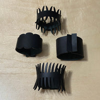 Leather Napkin Rings (Set of 5)