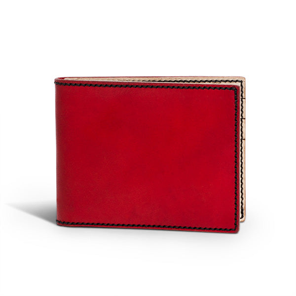 6-Pocket Bifold Executive Wallet
