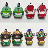 A Year of Gnome Earrings (set of 12)