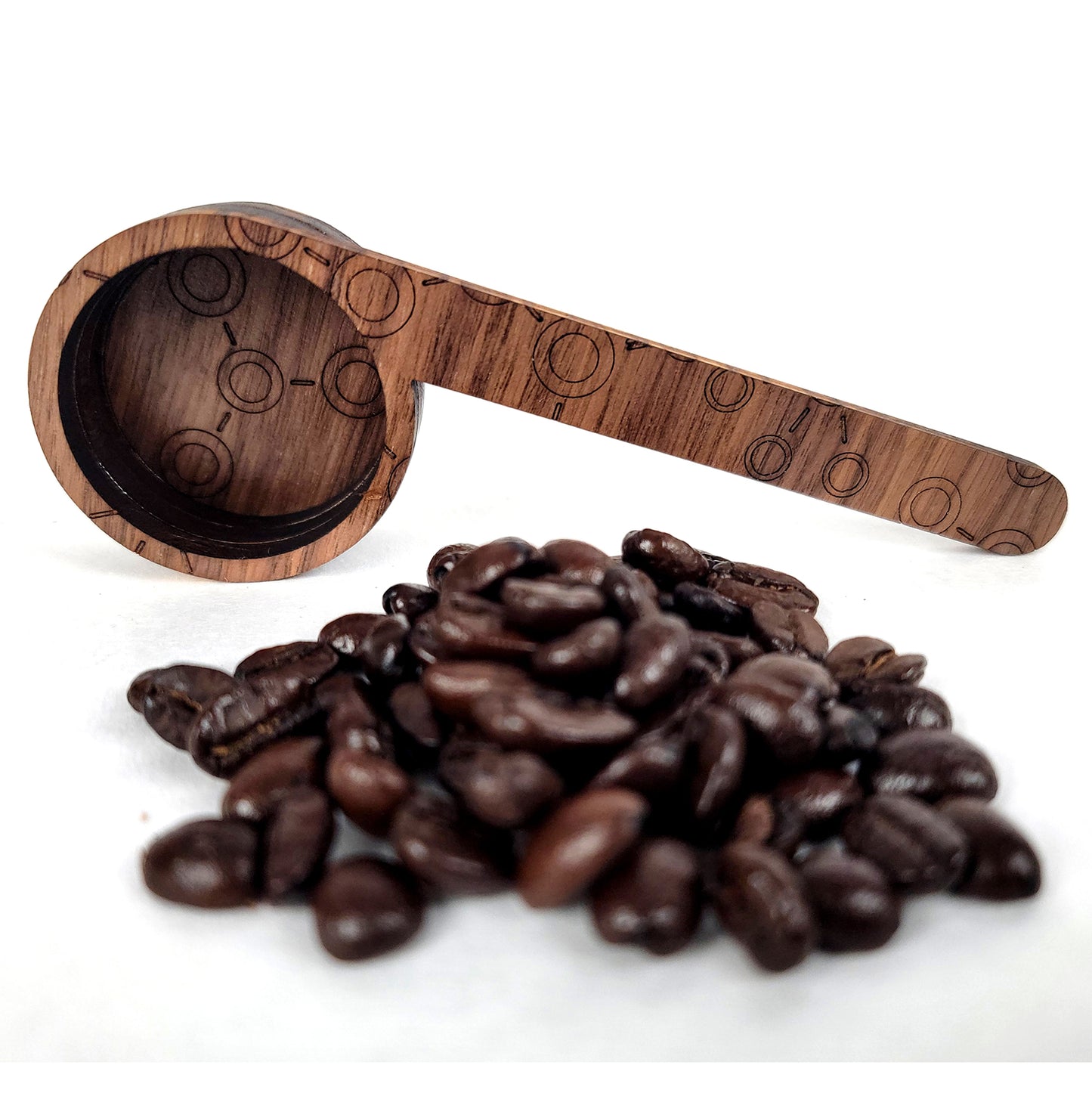 Abstract Molecule Coffee Scoop (Set of 3 Sizes)