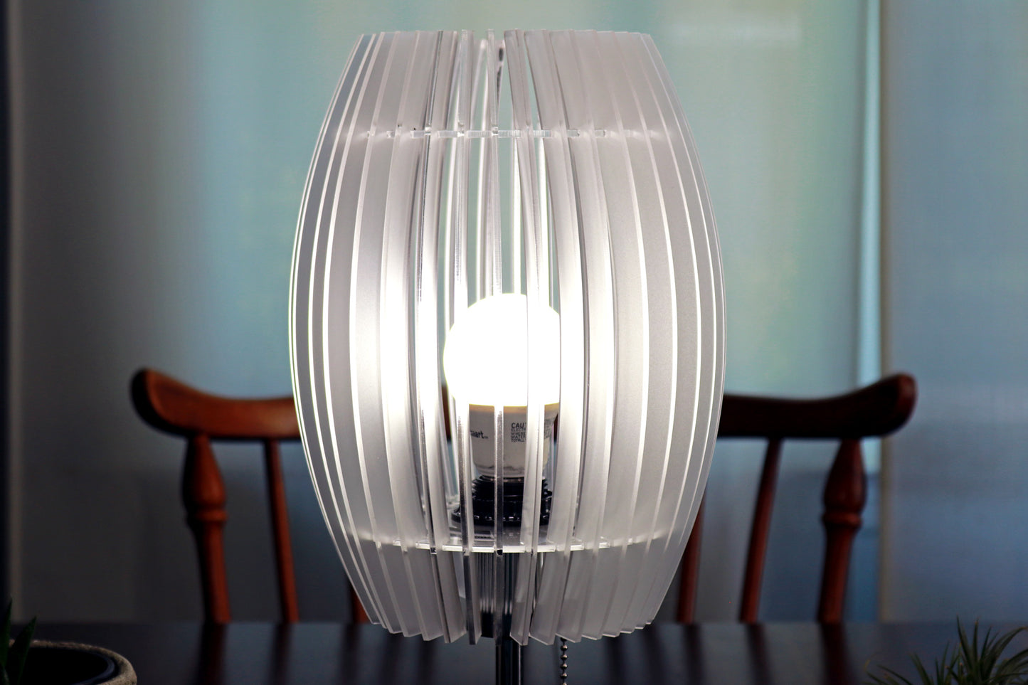 Acrylic Barrel Lamp