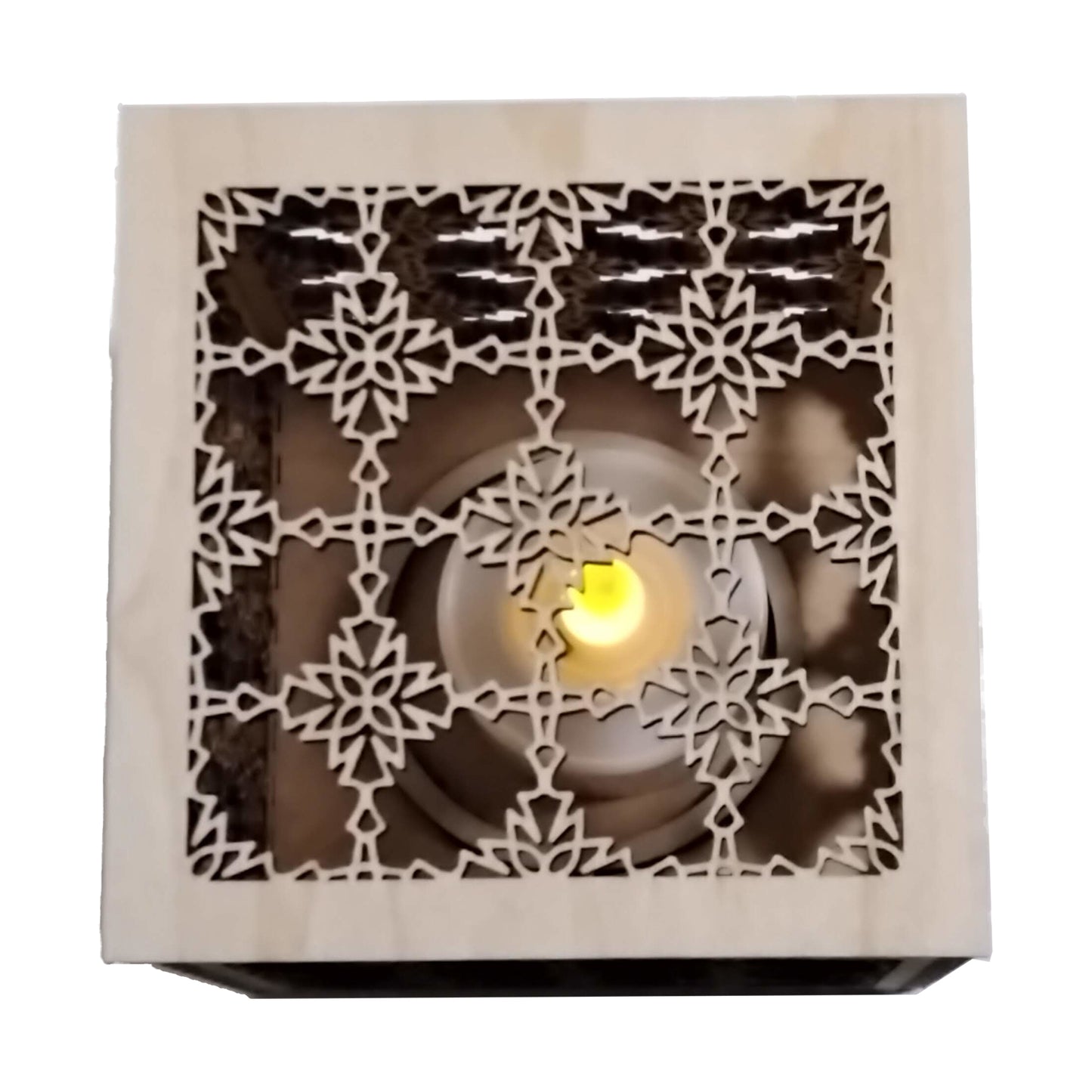 Arrows Chinese Tealight Enclosure