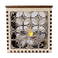 Arrows Chinese Tealight Enclosure