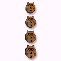 Baby Bird Buttons 3 Sets of 4