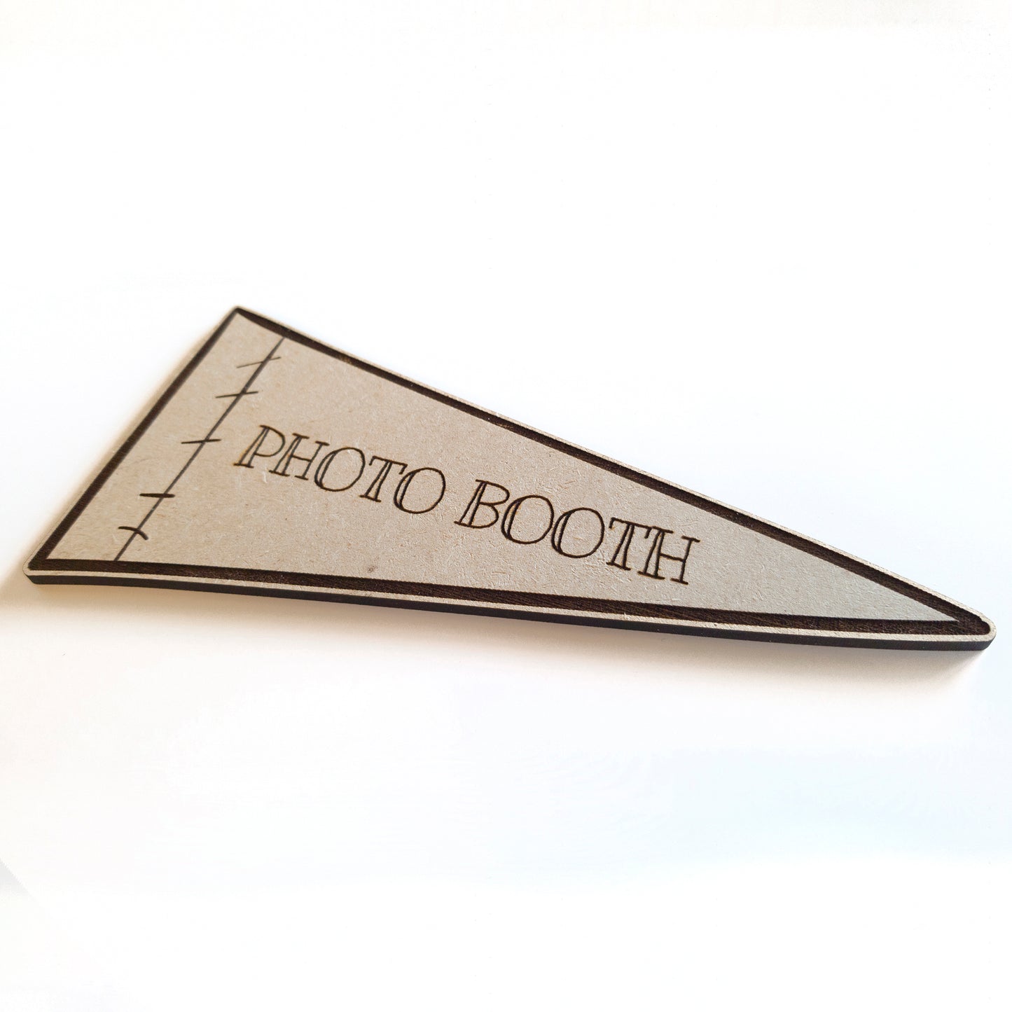 Banners Photobooth Props (Set of 3)