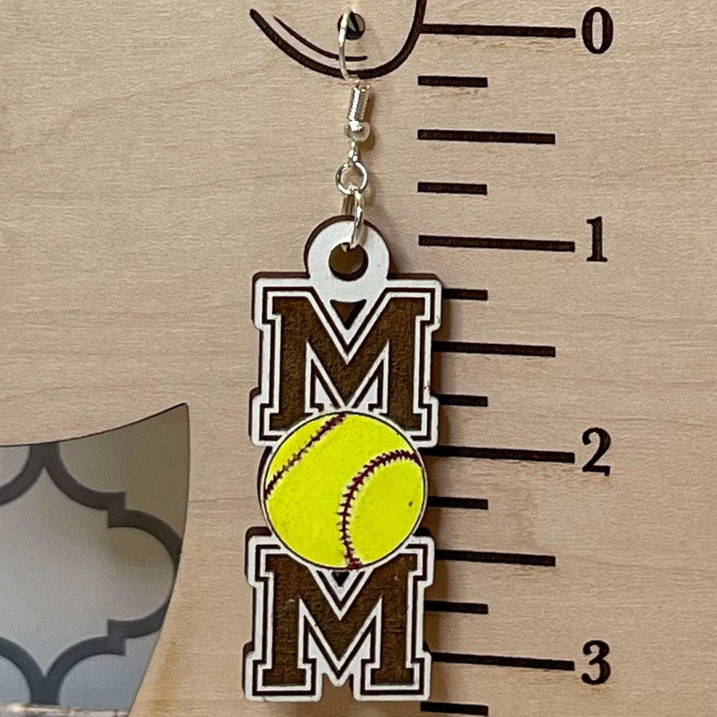 Customizable Baseball Mom & Dad Topper (Set of 2) compatible with 20/3 –  Glowforge Shop