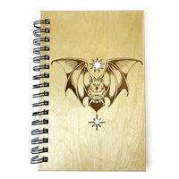 Bat Sketchbook Notebook Cover