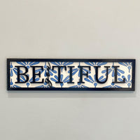 Be-you-tiful Wall Sign