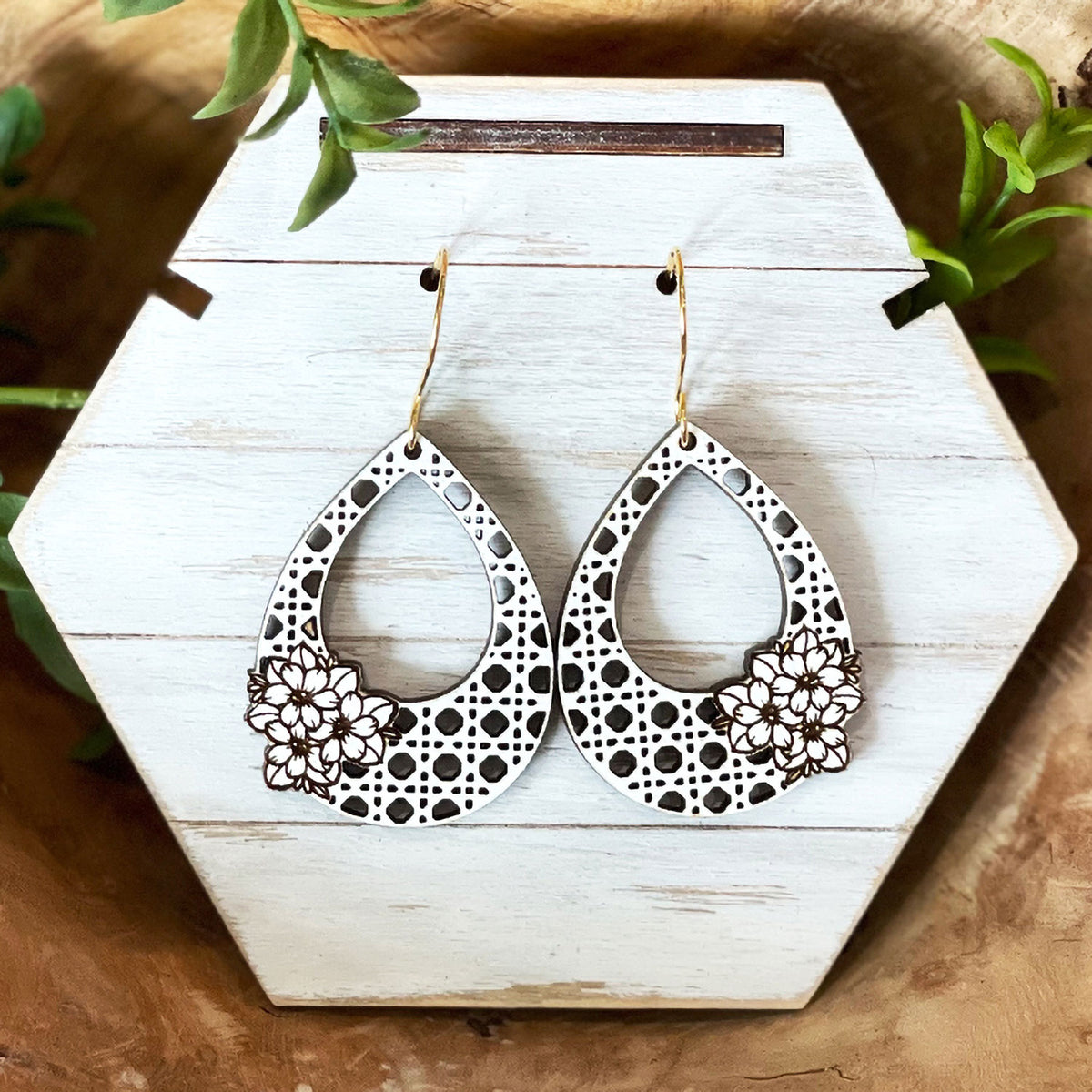 Wildflower earrings outlet