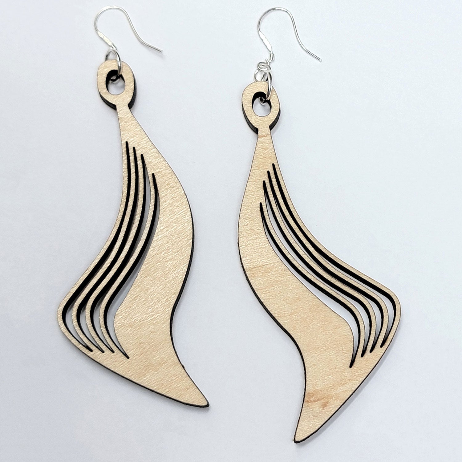 Latest on sale funky earrings