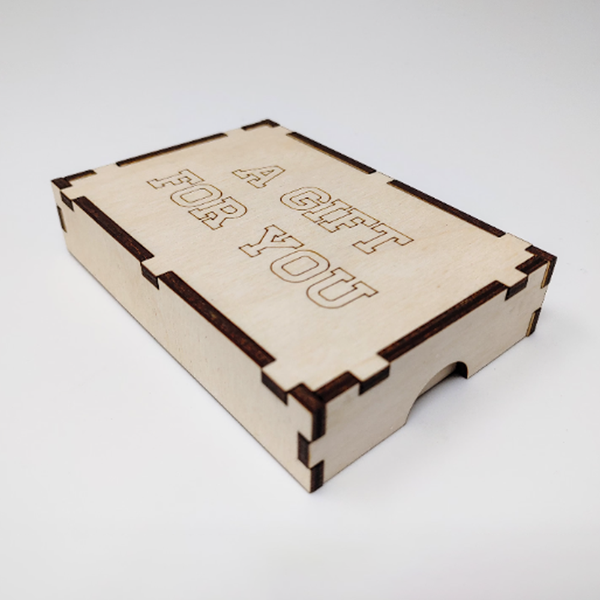 Customizable Gift Card Box Shop