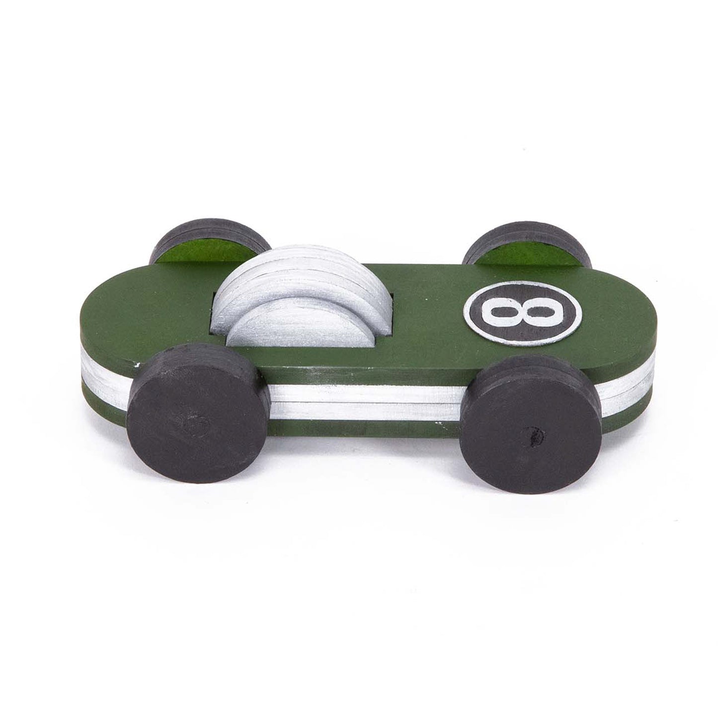 Box Car Derby Roadster Model