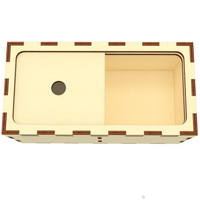 Simple Box with Slide Lid Door