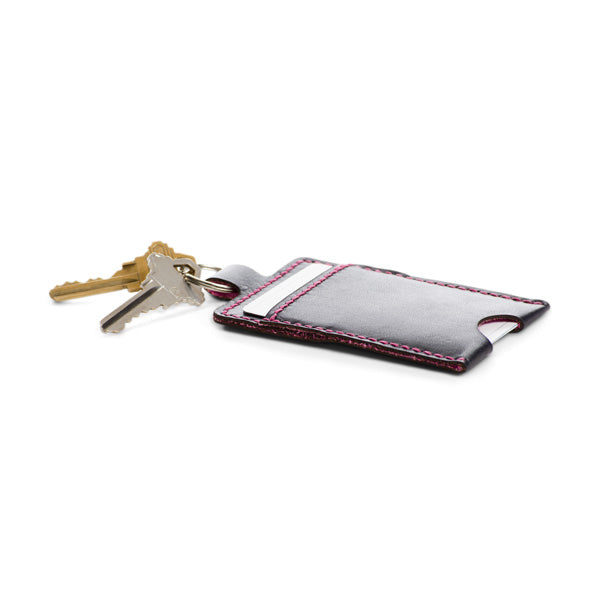 Bus Pass Pocket Keychain