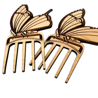 Butterfly Hair Comb