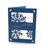 Snowflake Greeting Card