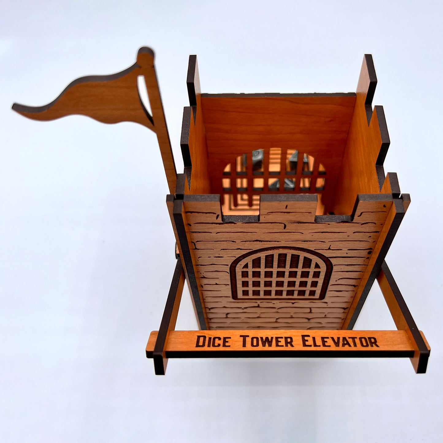 Castle Dice Tower with Elevator