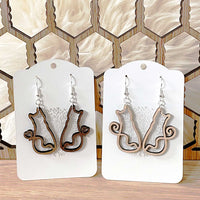 Cat Earrings (Set of 2)